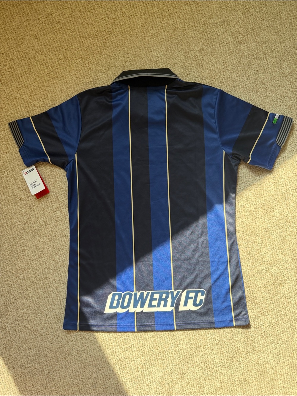 LOTTO Only NY + Bowery Football Club jersey - Picture 5 of 7